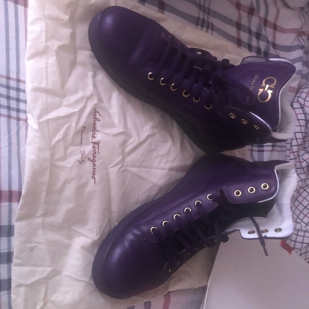 Salvatore Ferragamo Sneakers